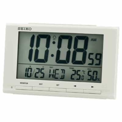 Đồng Hồ Treo Tường Seiko QHL090W