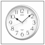 Đồng Hồ Treo Tường Seiko QXA001S - Ảnh 1