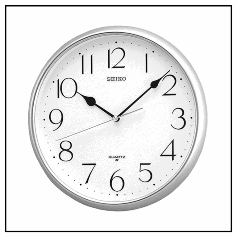 Đồng Hồ Treo Tường Seiko QXA001S