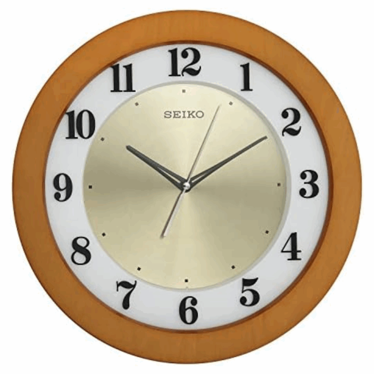 Đồng Hồ Treo Tường Seiko QXA743BN
