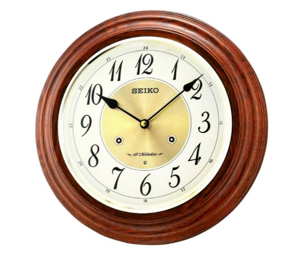 Đồng Hồ Treo Tường Seiko QXM283B