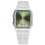 Casio 38.8 x 29.8mm Unisex AQ-230A-3AMQYDF - Ảnh 1