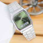 Casio 38.8 x 29.8mm Unisex AQ-230A-3AMQYDF - Ảnh 6