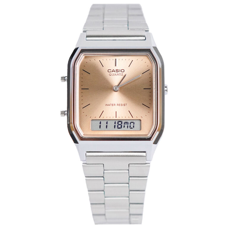 Casio 38.8 x 29.8mm Unisex AQ-230A-4AMQYDF
