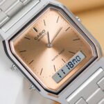 Casio 38.8 x 29.8mm Unisex AQ-230A-4AMQYDF - Ảnh 3