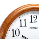 Đồng Hồ Treo Tường Seiko QXA155B - Ảnh 5