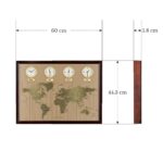 Đồng Hồ Treo Tường Seiko QXA722B - Ảnh 5