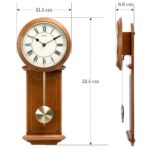 Đồng Hồ Treo Tường Seiko QXC213B - Ảnh 6