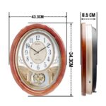 Đồng Hồ Treo Tường Seiko QXM351B - Ảnh 4