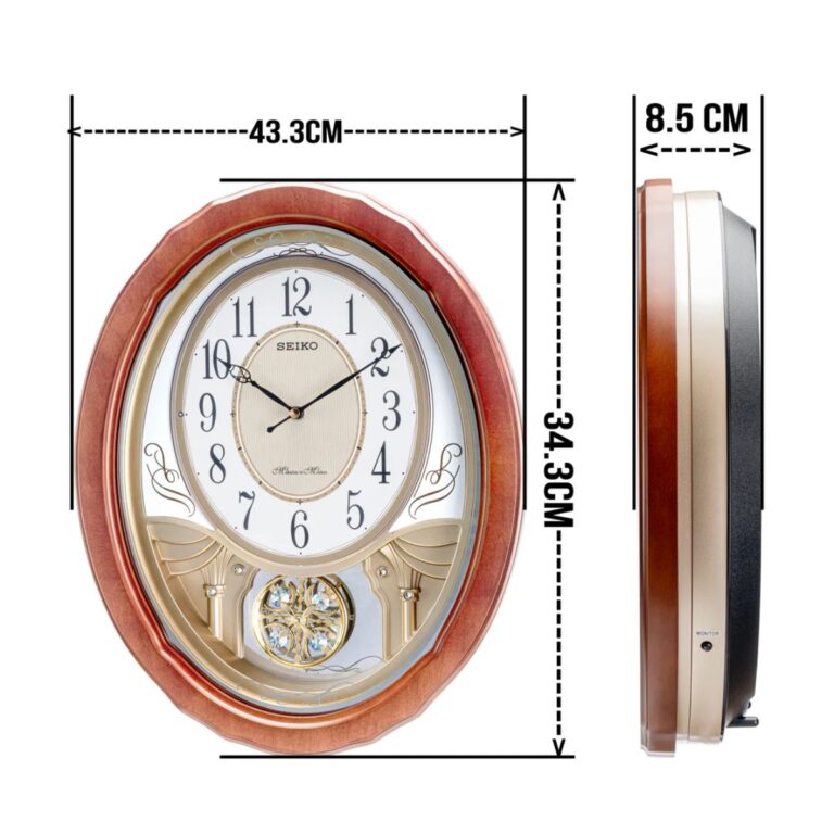 Dong Ho Treo Tuong Seiko Qxm351b Kich Thuoc 1731919026