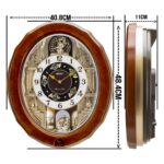 Đồng Hồ Treo Tường Seiko QXM604B - Ảnh 10