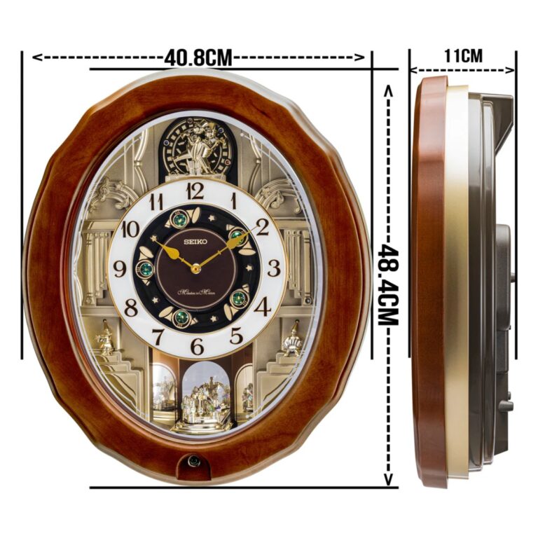 Dong Ho Treo Tuong Seiko Qxm604b Kich Thuoc 1730953064