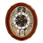 Đồng Hồ Treo Tường Seiko QXM604B - Ảnh 1