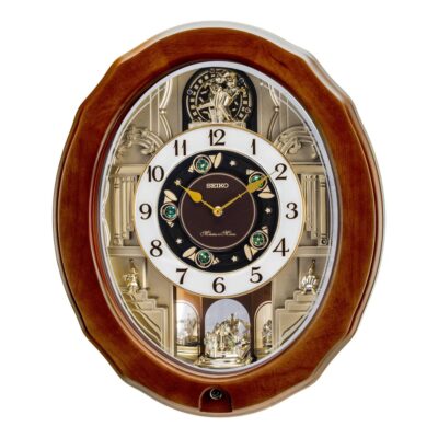 Đồng Hồ Treo Tường Seiko QXM604B