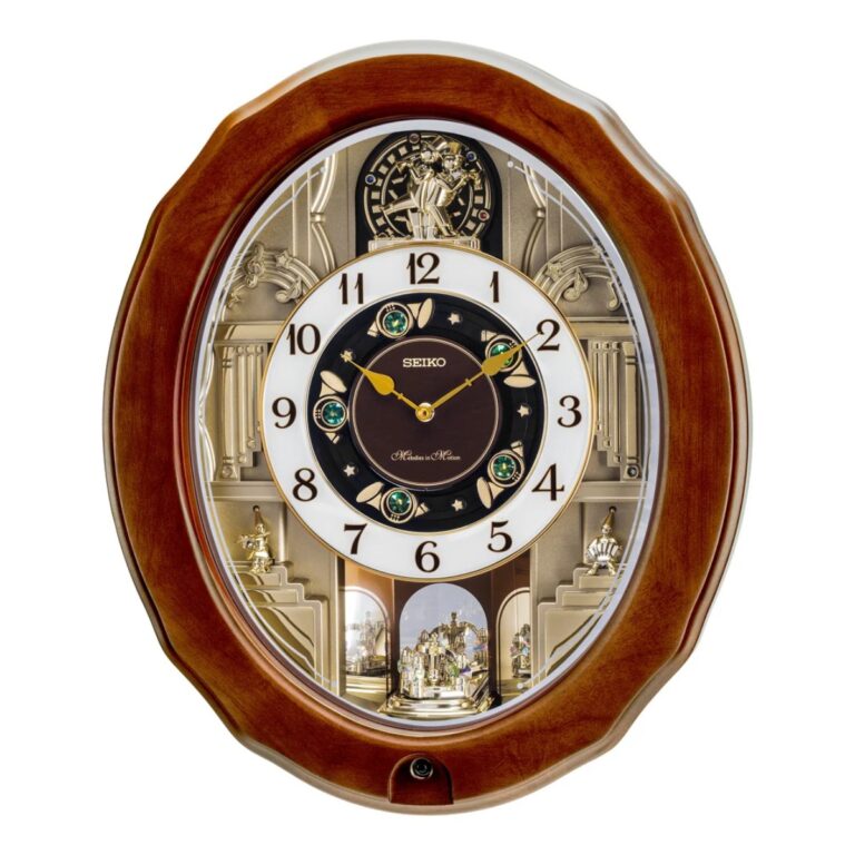 Đồng Hồ Treo Tường Seiko QXM604B