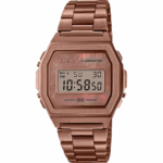 Casio 38,9×35×9,4mm Unisex A1000RG-5ADF - Ảnh 1