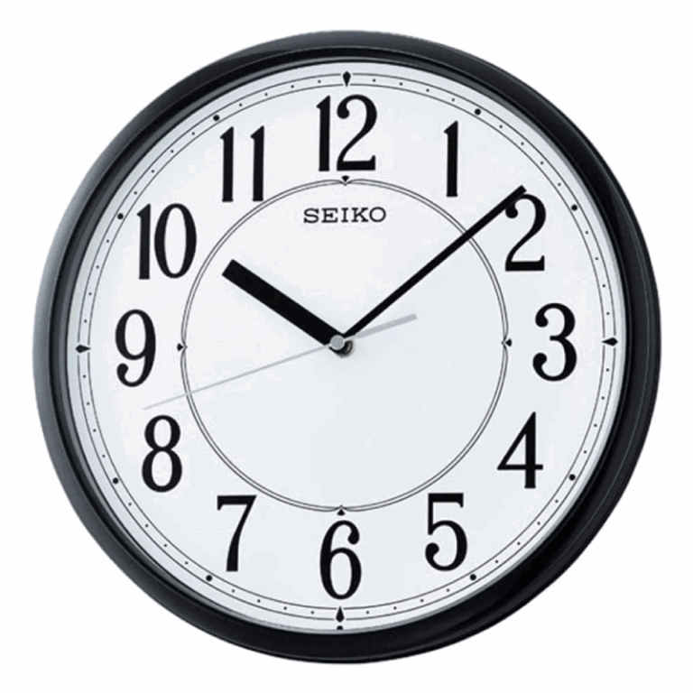 Đồng Hồ Treo Tường Seiko QXA756JN