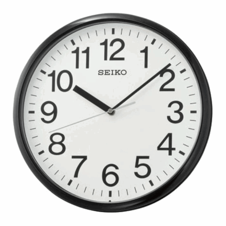 Đồng Hồ Treo Tường Seiko QXA756K