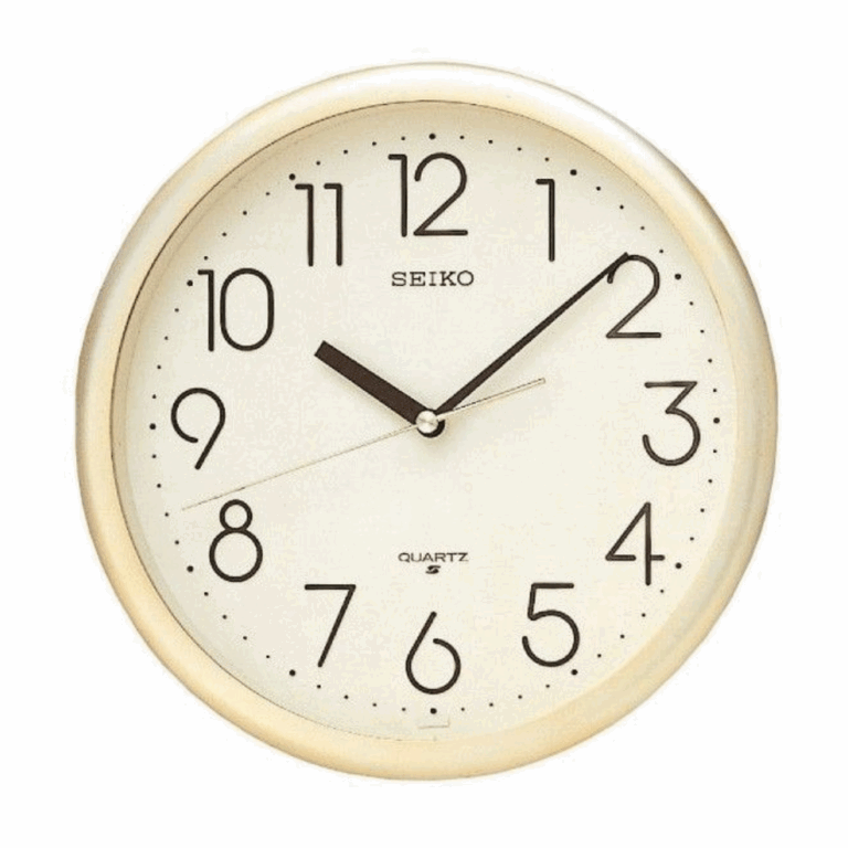 Đồng Hồ Treo Tường Seiko QXA582G