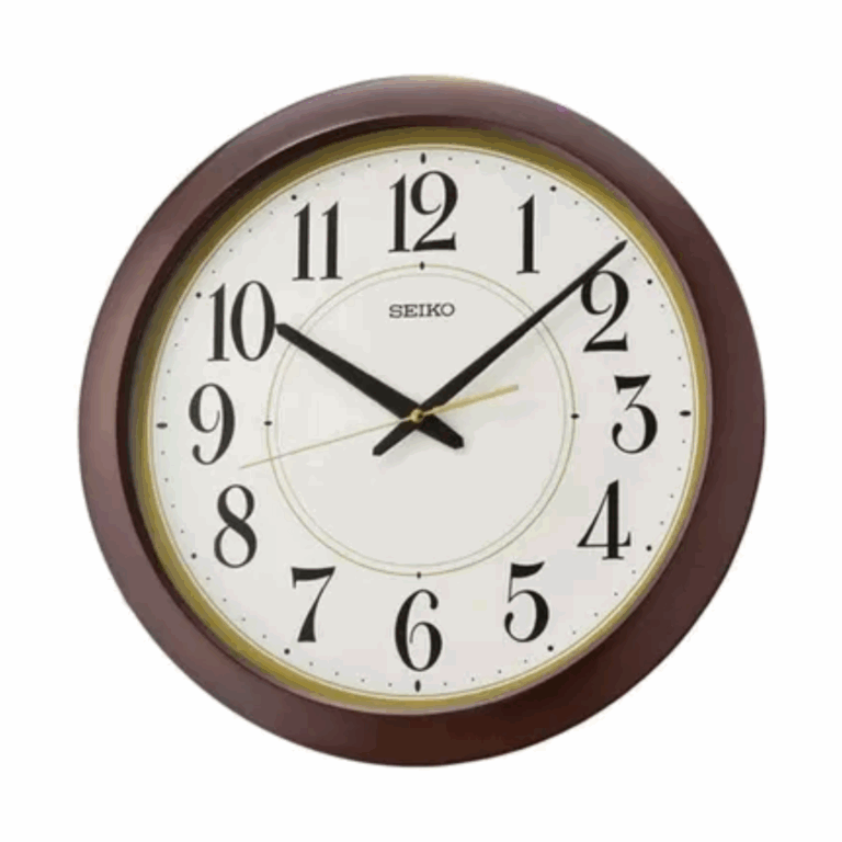 Đồng Hồ Treo Tường Seiko QXA598JL