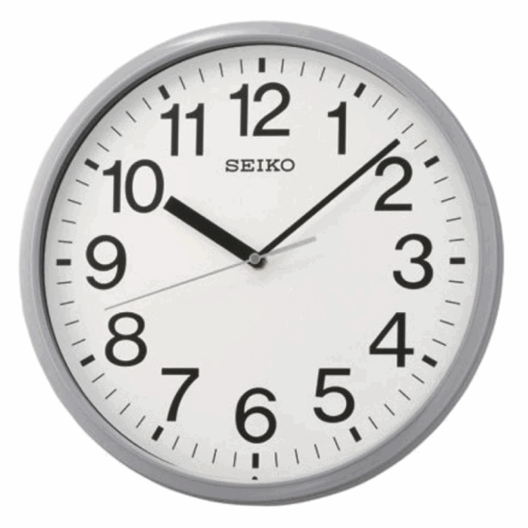 Đồng Hồ Treo Tường Seiko QXA756N