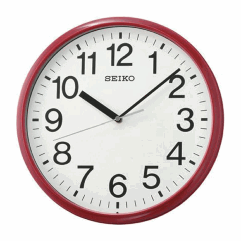 Đồng Hồ Treo Tường Seiko QXA756R