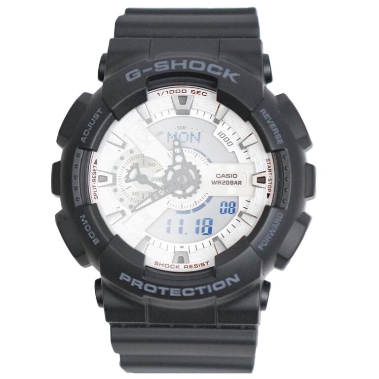 Casio 51.2mm Nam GA-110WD-1ADR