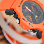 Casio 45.4 mm x 42.1 mm Nam GA-2300FL-4ADR - Ảnh 4