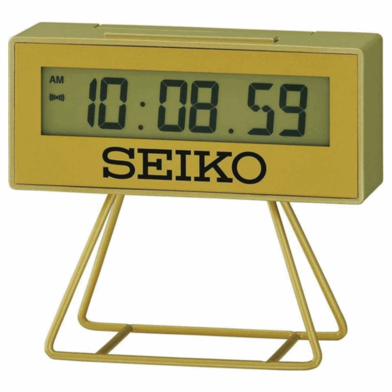 Đồng Hồ Để Bàn Seiko QHL062G