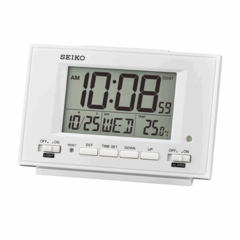 Đồng Hồ Để Bàn Seiko QHL075W