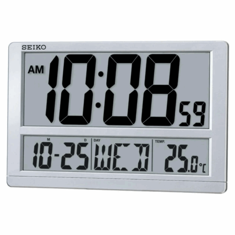 Đồng Hồ Để Bàn Seiko QHL080S