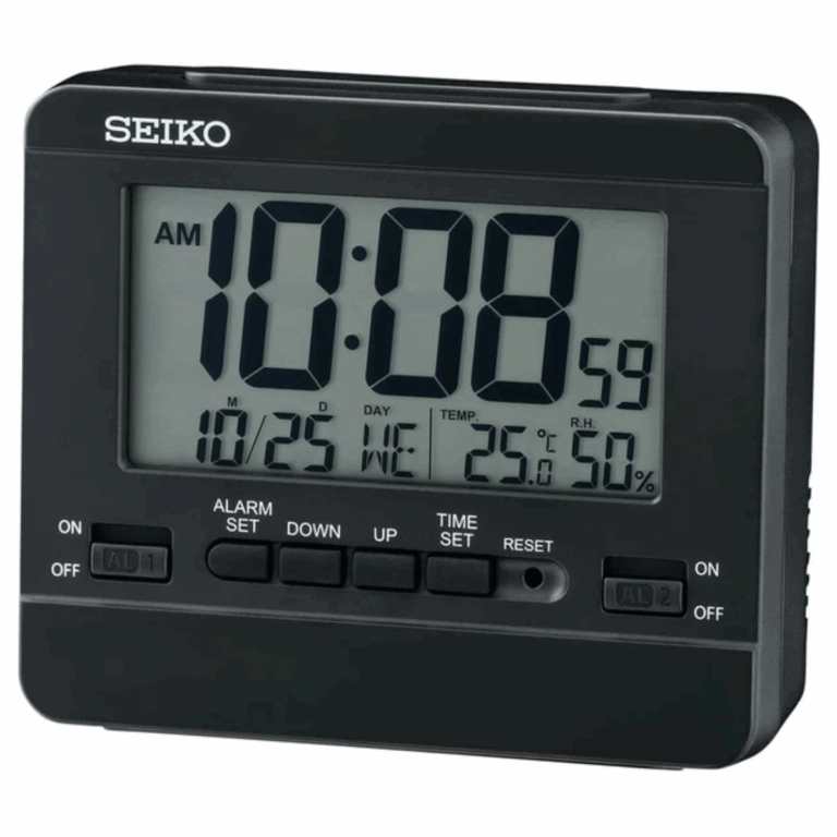 Đồng Hồ Để Bàn Seiko QHL086K