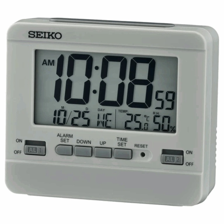 Đồng Hồ Để Bàn Seiko QHL086NL