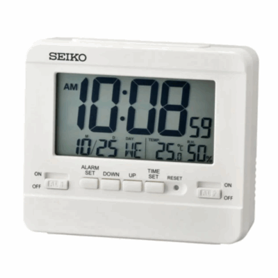 Ảnh sản phẩm Đồng Hồ Để Bàn Seiko QHL086W