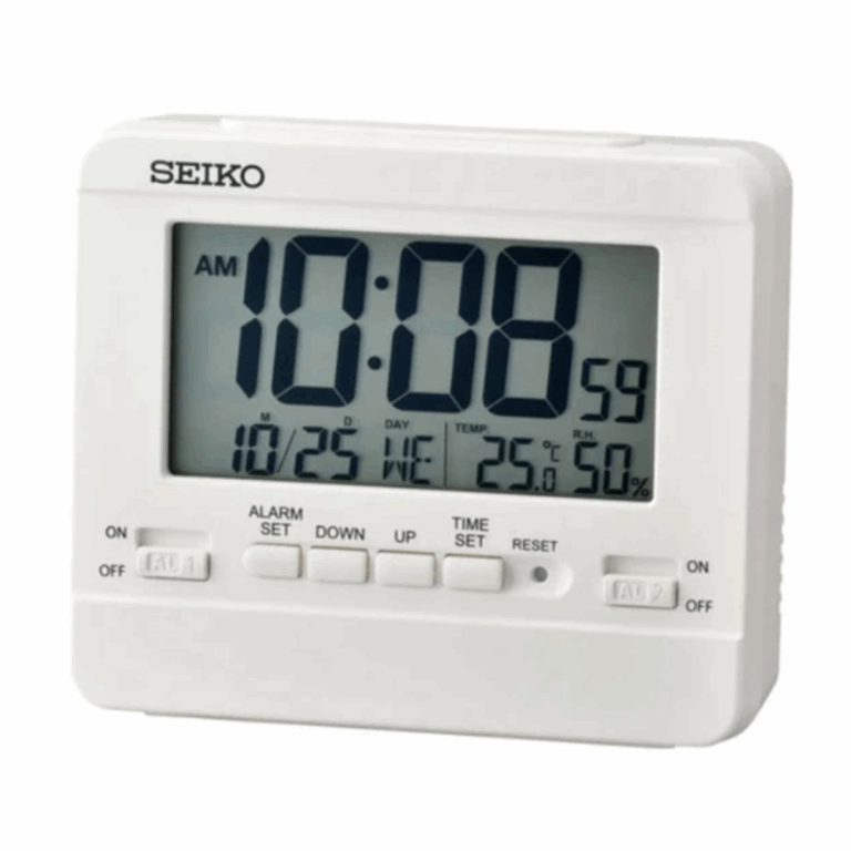 Đồng Hồ Để Bàn Seiko QHL086W