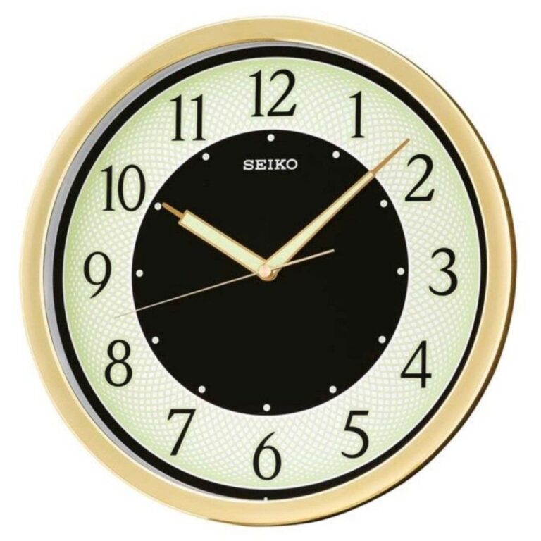 Đồng Hồ Treo Tường Seiko QXA472G