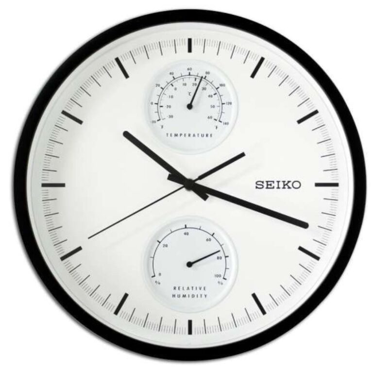 Đồng Hồ Treo Tường Seiko QXA525K