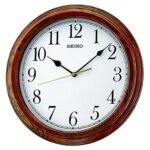 Đồng Hồ Treo Tường Seiko QXA528B - Ảnh 1