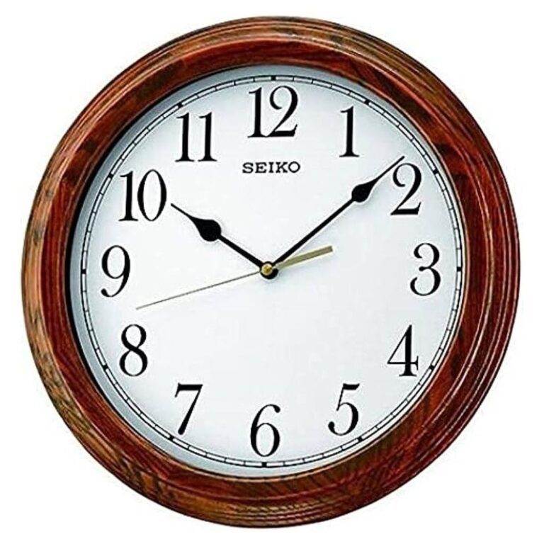 Đồng Hồ Treo Tường Seiko QXA528B