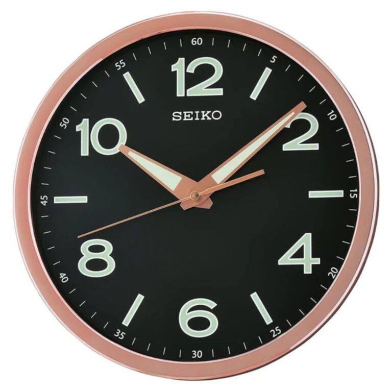 Đồng Hồ Treo Tường Seiko QXA679P