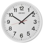 Đồng Hồ Treo Tường Seiko QXA700W - Ảnh 1