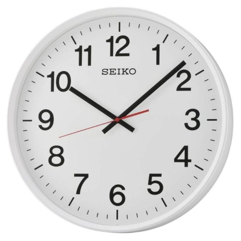 Đồng Hồ Treo Tường Seiko QXA700W