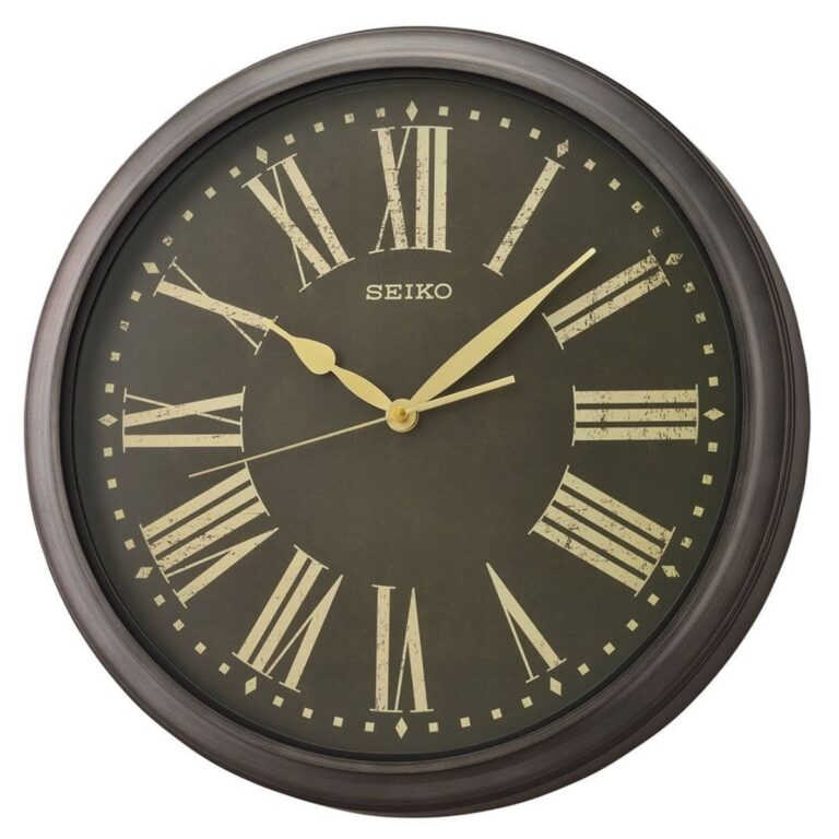 Đồng Hồ Treo Tường Seiko QXA771K