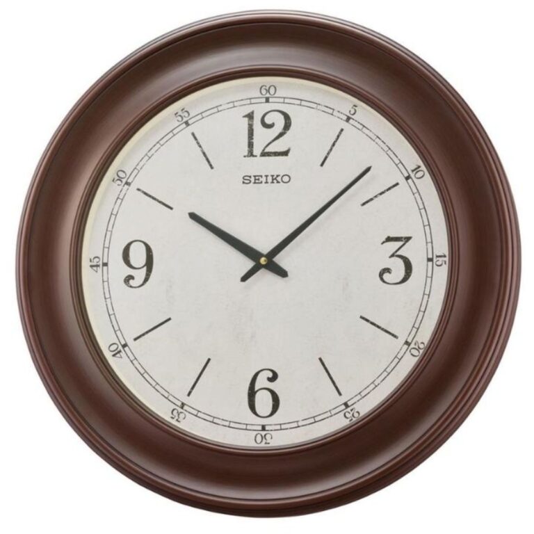 Đồng Hồ Treo Tường Seiko QXA773B