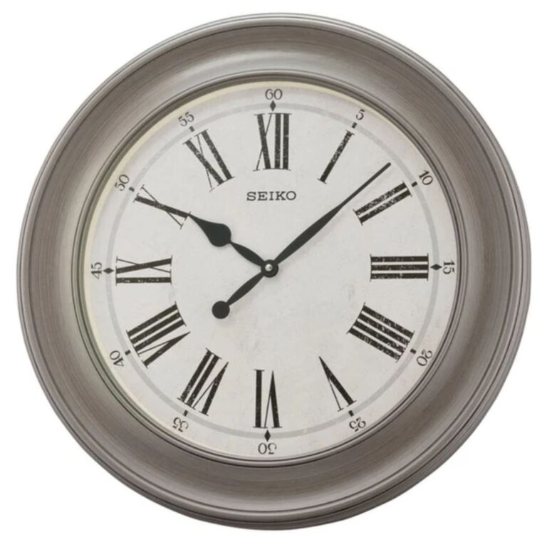 Đồng Hồ Treo Tường Seiko QXA773NN