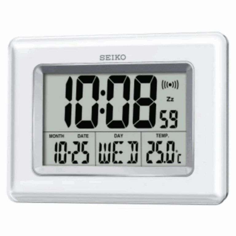 Đồng Hồ Để Bàn Seiko QHL057W