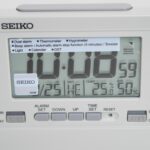 Đồng Hồ Để Bàn Seiko QHL086NL - Ảnh 4