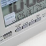 Đồng Hồ Để Bàn Seiko QHL086NL - Ảnh 3