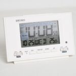 Đồng Hồ Để Bàn Seiko QHL075W - Ảnh 2