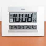 Đồng Hồ Treo Tường Seiko QHL088WN - Ảnh 2